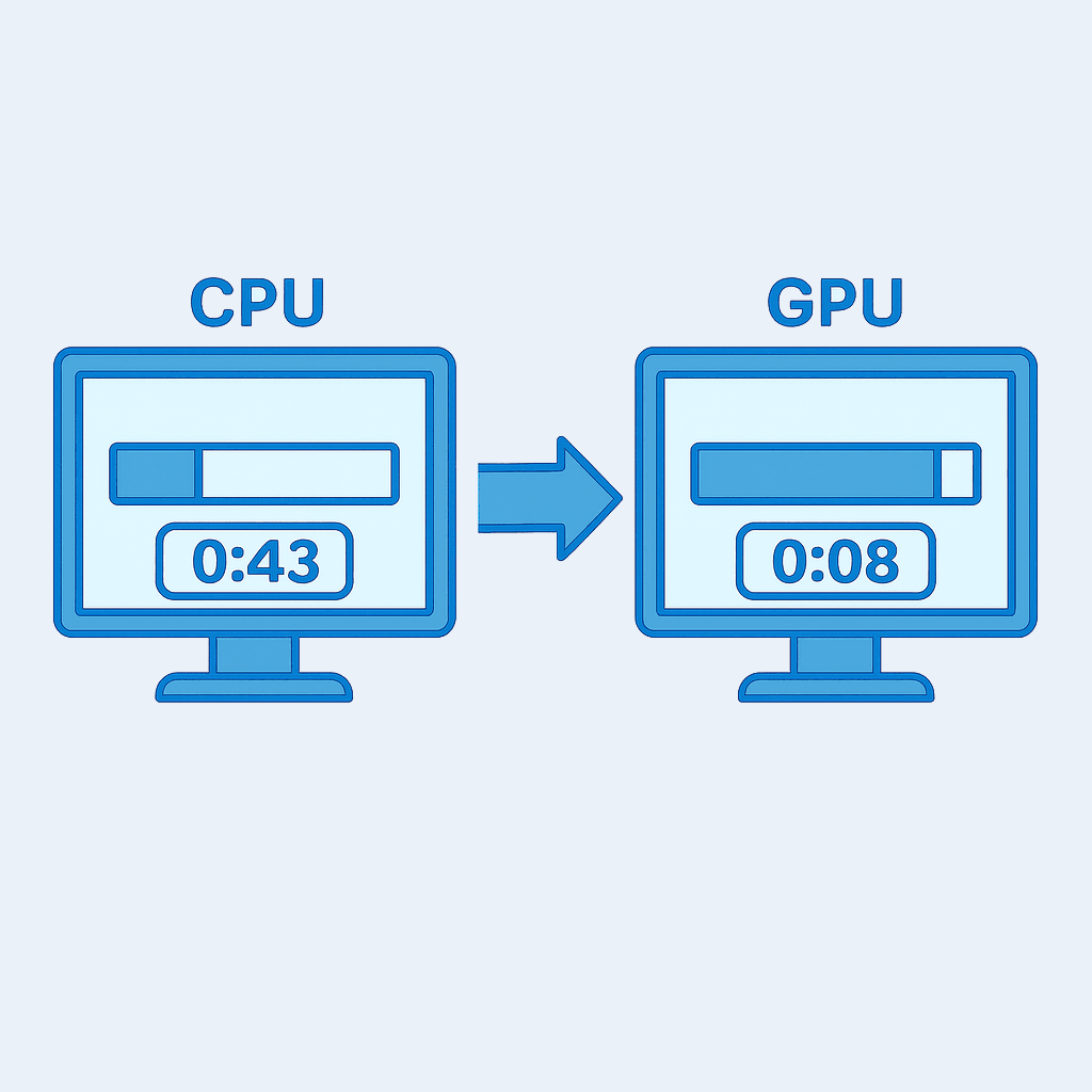 Faster simulation throughput